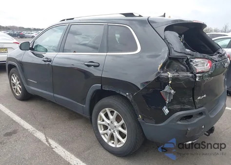 2016 Jeep Cherokee Latitude из США, поврежденный, VIN 1C4PJMCS8GW105733